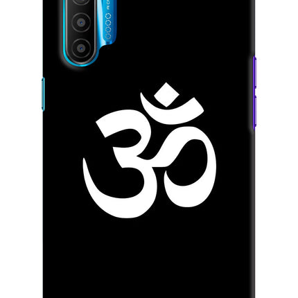 Om Realme XT/X2 Hard Case Back Cover by Casekaro