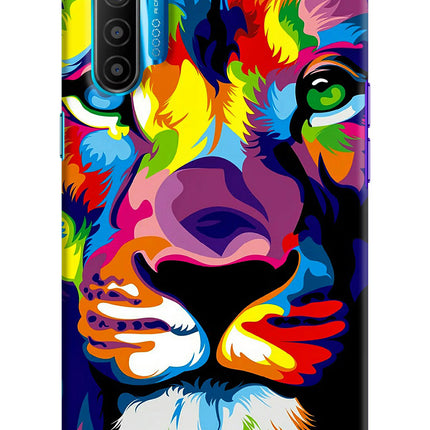Lion Realme XT/X2 Hard Case Back Cover by Casekaro