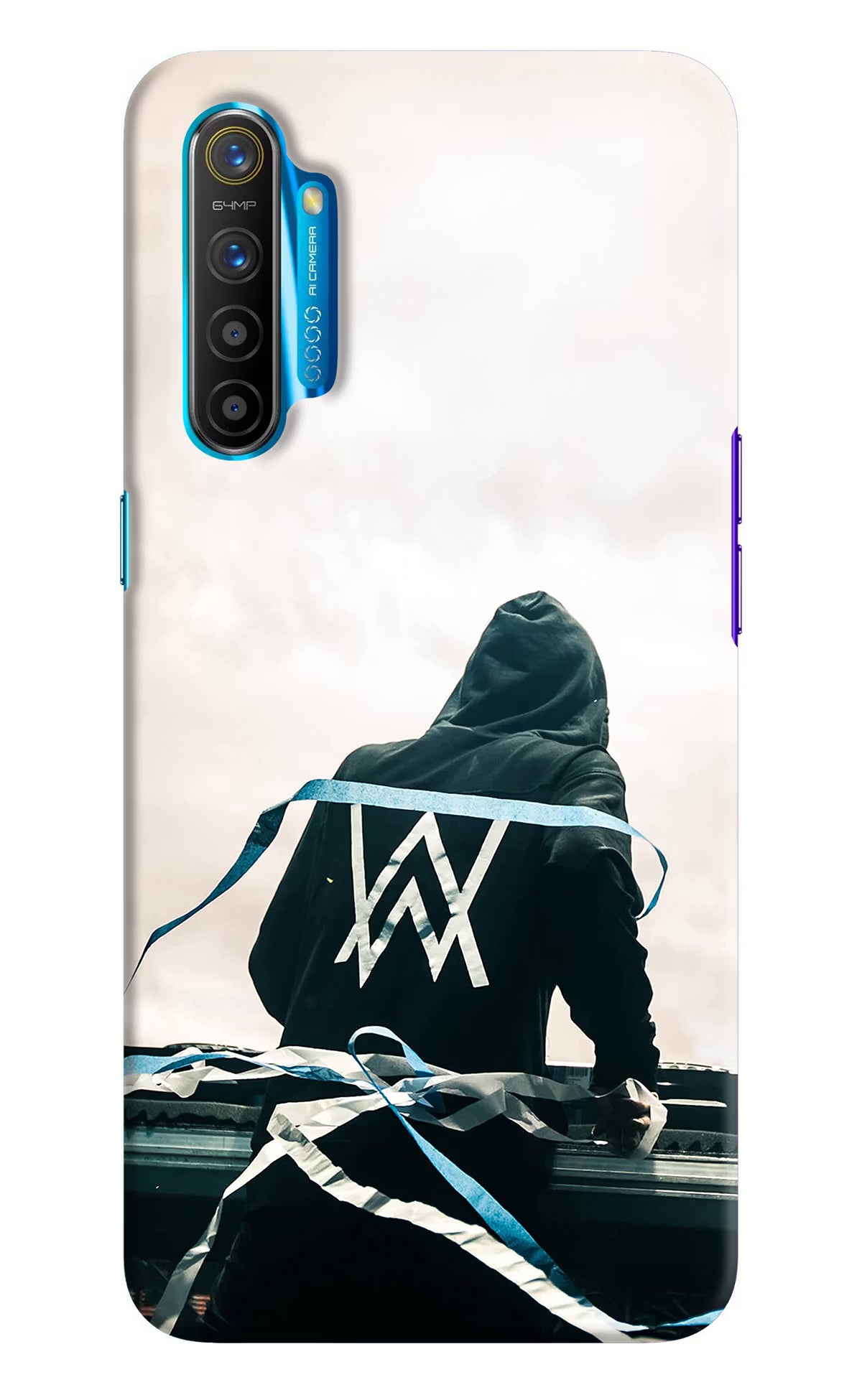Alan Walker Realme XT/X2 Hard Case Back Cover by Casekaro