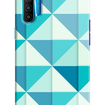 Abstract Realme XT/X2 Hard Case Back Cover by Casekaro