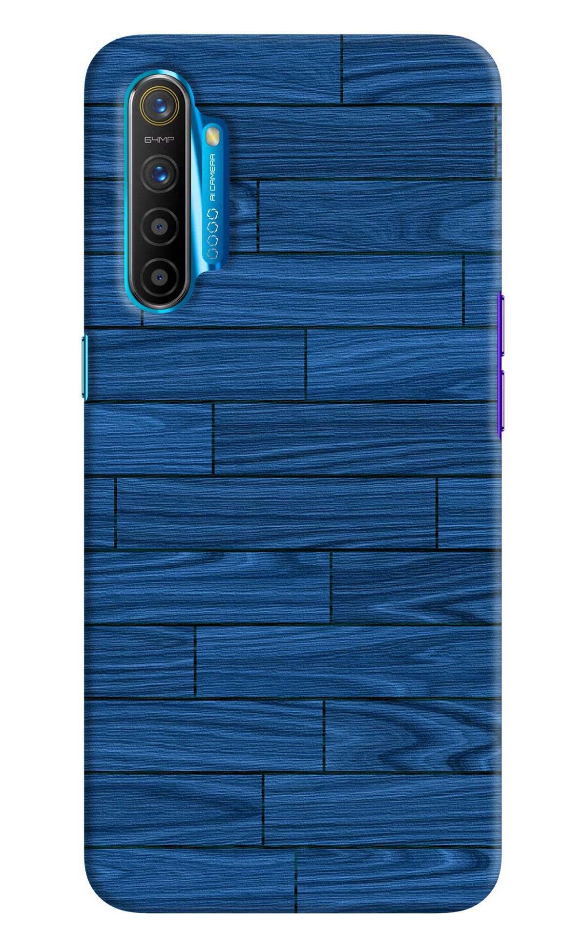 Wooden Texture Realme XT/X2 Hard Case Back Cover by Casekaro