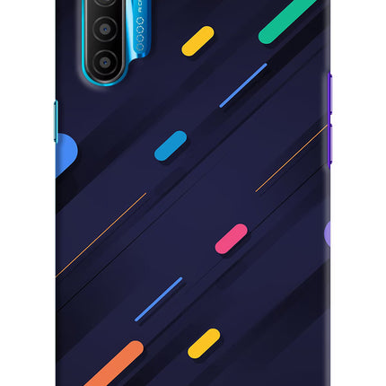 Abstract Design Realme XT/X2 Hard Case Back Cover by Casekaro