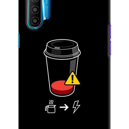 Coffee Realme XT/X2 Hard Case Back Cover by Casekaro