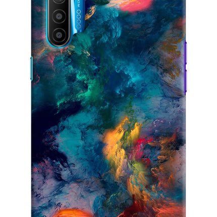 Artwork Paint Realme XT/X2 Hard Case Back Cover by Casekaro