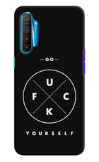 Go Fuck Yourself Realme XT/X2 Hard Case Back Cover by Casekaro