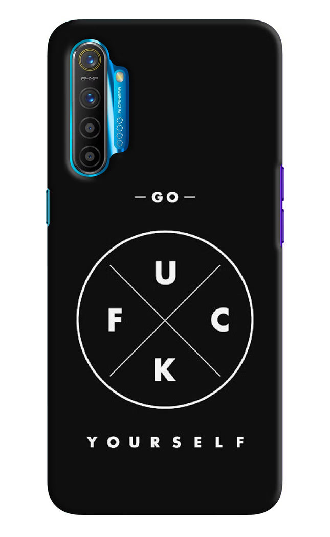 Go Fuck Yourself Realme XT/X2 Hard Case Back Cover by Casekaro
