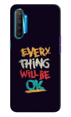 Everything Will Be Ok Realme XT/X2 Hard Case Back Cover by Casekaro