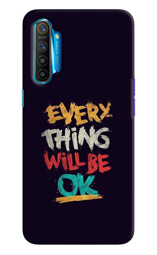 Everything Will Be Ok Realme XT/X2 Hard Case Back Cover by Casekaro