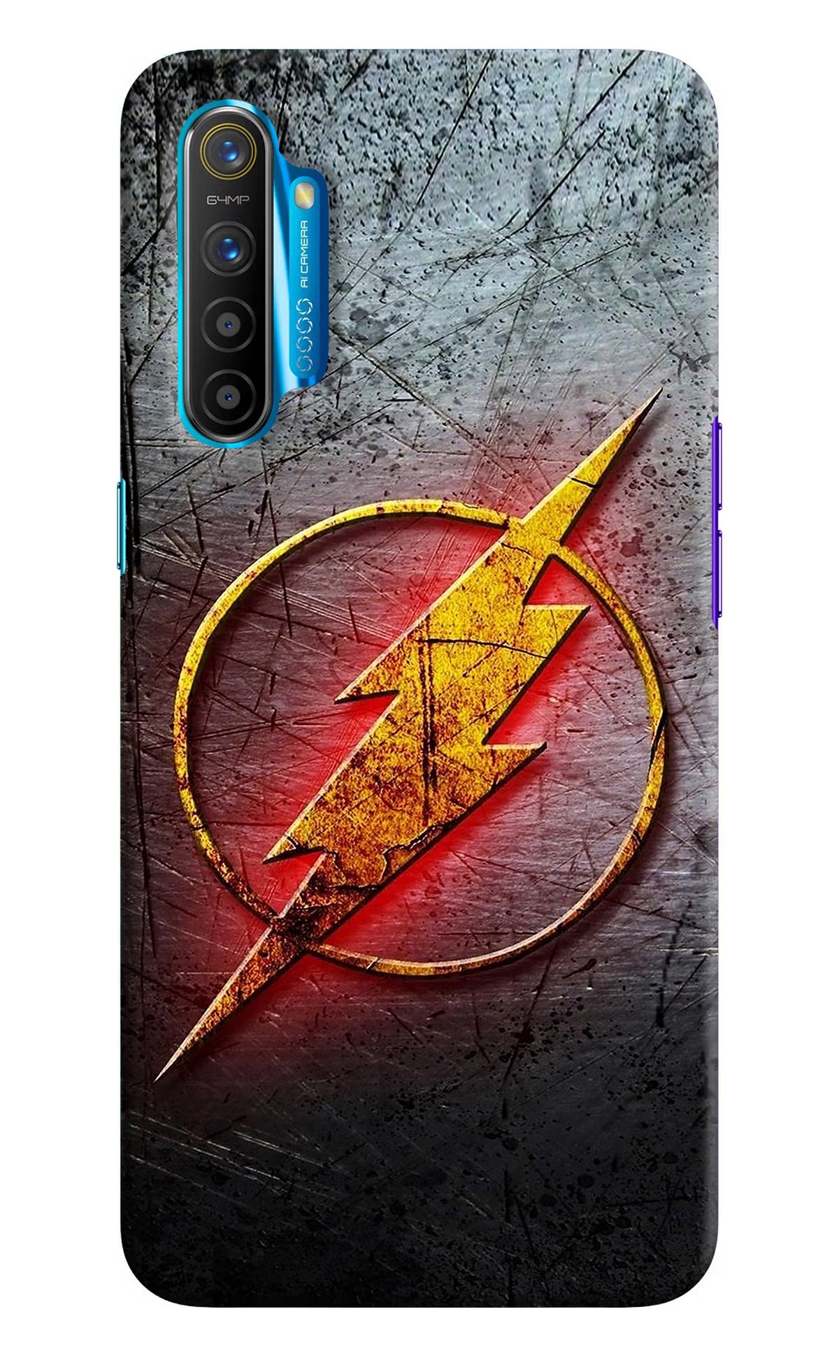 Flash Realme XT/X2 Hard Case Back Cover by Casekaro