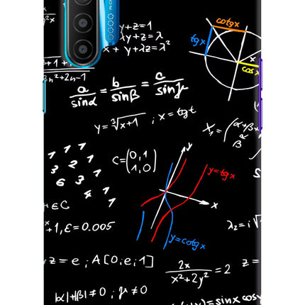 Mathematics Formula Realme XT/X2 Hard Case Back Cover by Casekaro