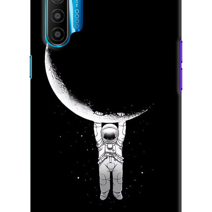 Moon Space Realme XT/X2 Hard Case Back Cover by Casekaro