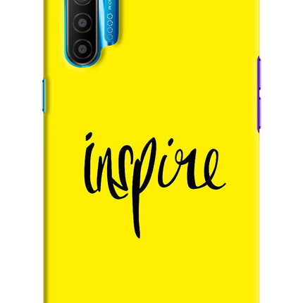 Inspire Realme XT/X2 Hard Case Back Cover by Casekaro