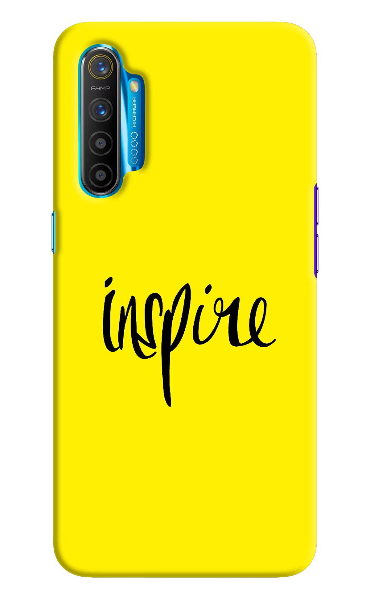Inspire Realme XT/X2 Hard Case Back Cover by Casekaro