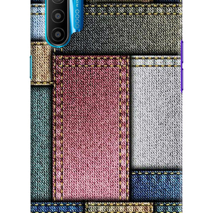 Multicolor Jeans Realme XT/X2 Hard Case Back Cover by Casekaro