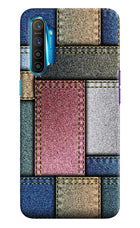 Multicolor Jeans Realme XT/X2 Hard Case Back Cover by Casekaro