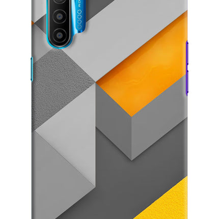 Abstract Realme XT/X2 Hard Case Back Cover by Casekaro