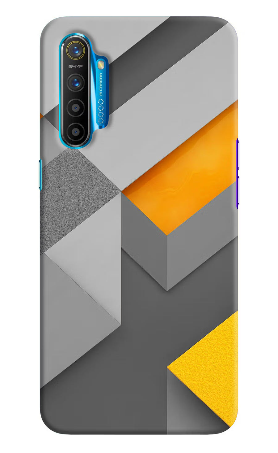 Abstract Realme XT/X2 Back Cover, Hard case