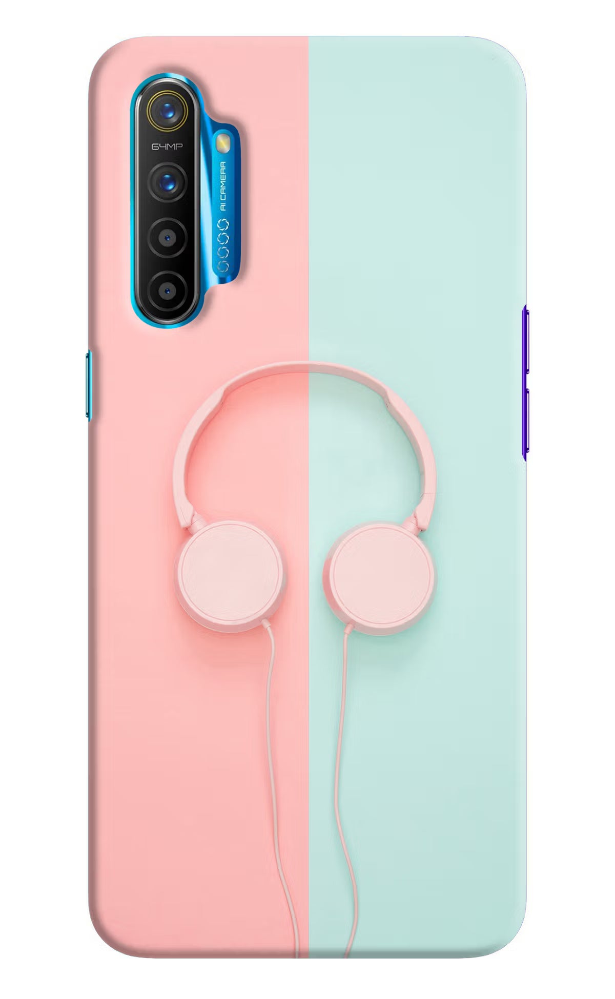 Music Lover Realme XT/X2 Hard Case Back Cover by Casekaro