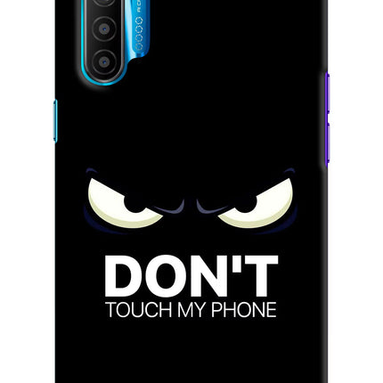 Don'T Touch My Phone Realme XT/X2 Hard Case Back Cover by Casekaro
