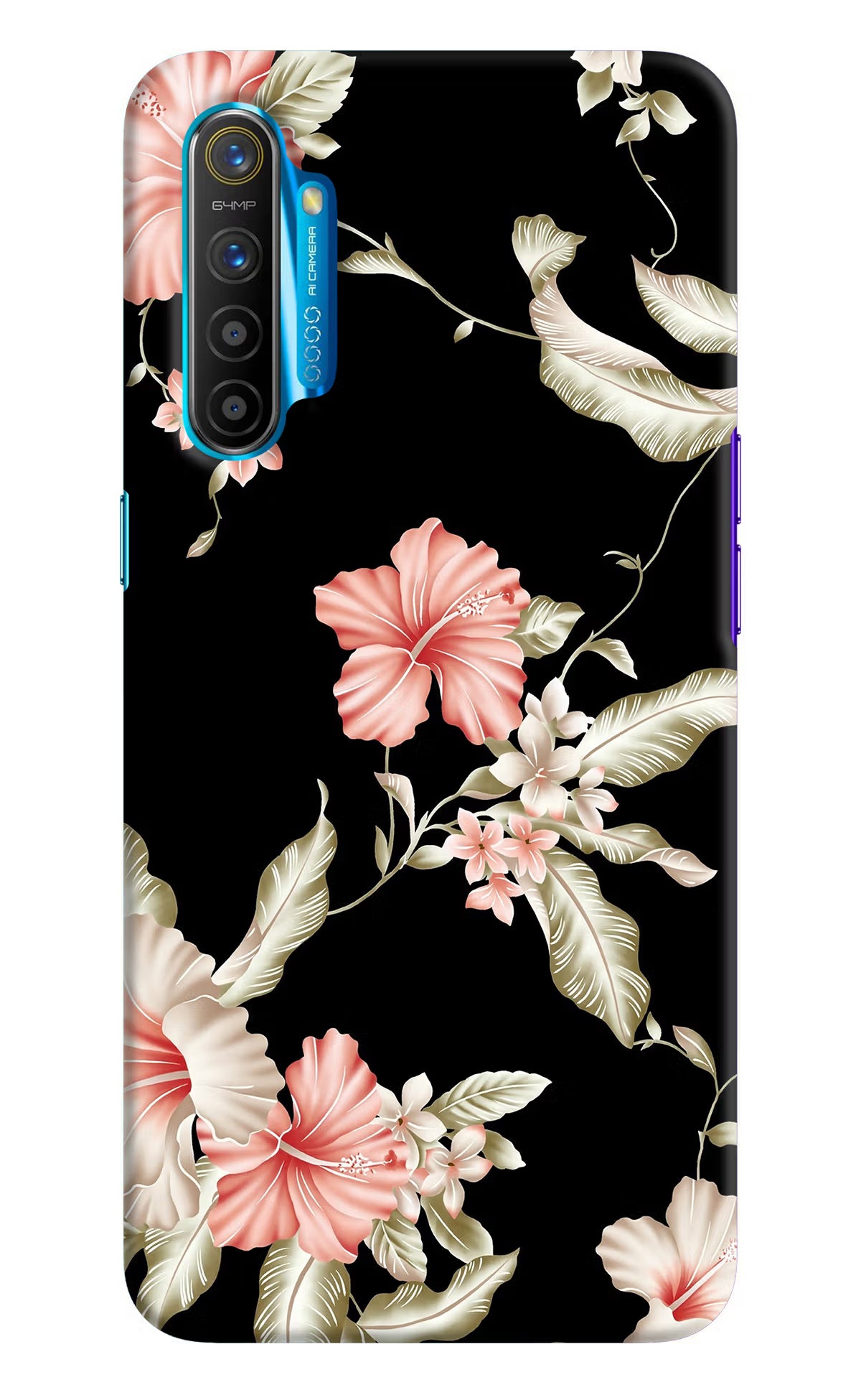 Flowers Realme XT/X2 Hard Case Back Cover by Casekaro