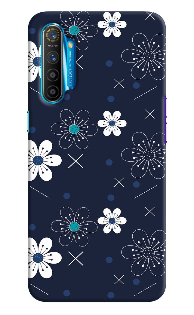 Flowers Realme XT/X2 Hard Case Back Cover by Casekaro