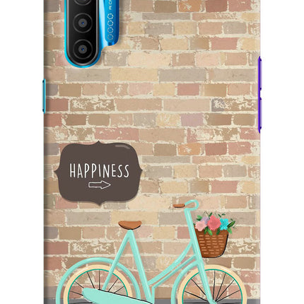 Happiness Artwork Realme XT/X2 Hard Case Back Cover by Casekaro