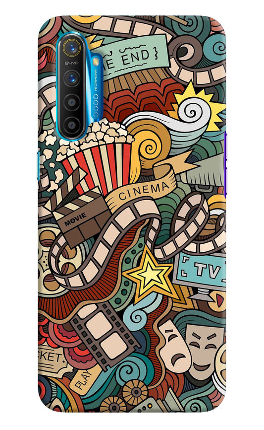 Cinema Abstract Realme XT/X2 Hard Case Back Cover by Casekaro