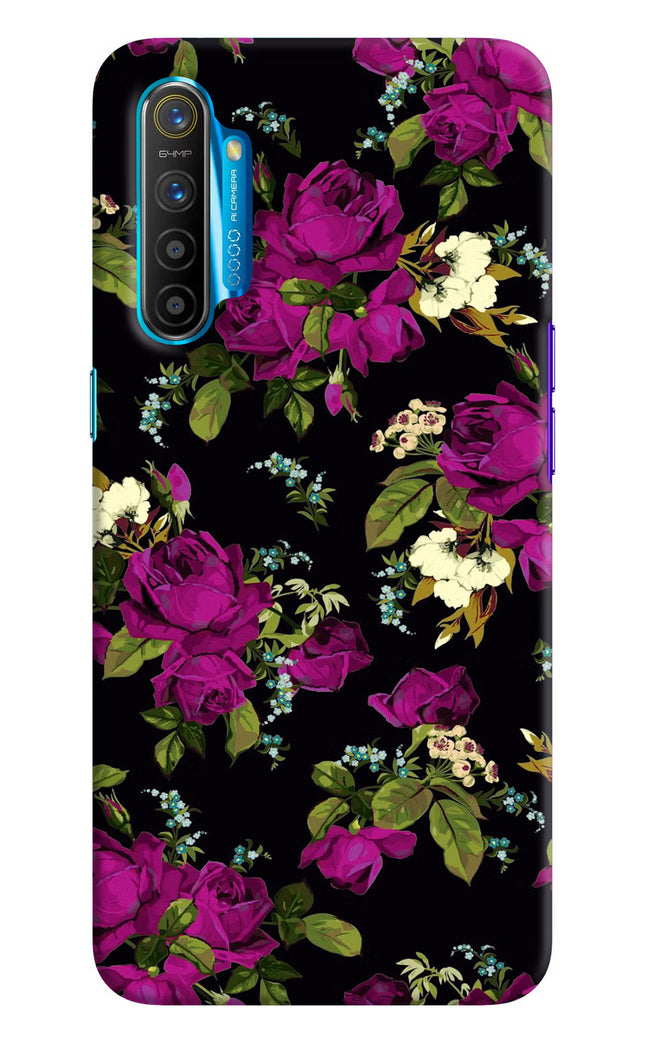 Flowers Realme XT/X2 Hard Case Back Cover by Casekaro