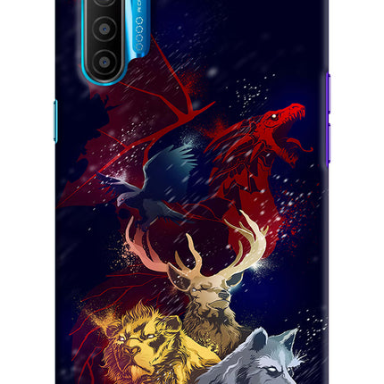 Game Of Thrones Realme XT/X2 Hard Case Back Cover by Casekaro