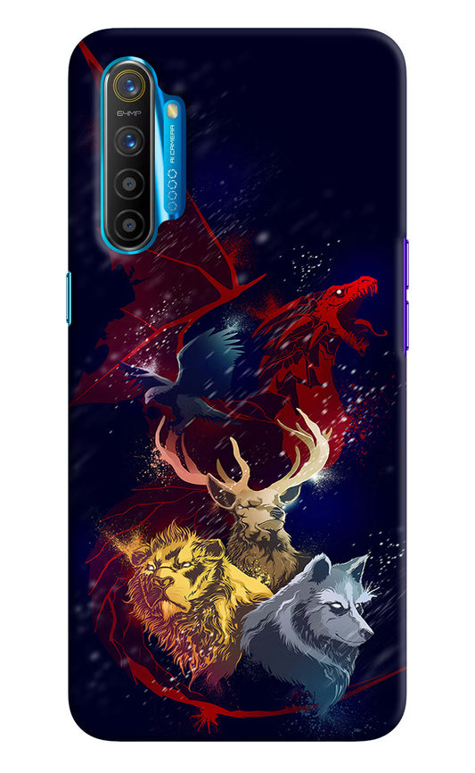 Game Of Thrones Realme XT/X2 Hard Case Back Cover by Casekaro