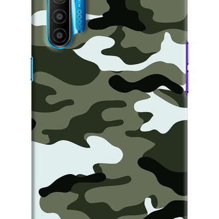 Camouflage Realme XT/X2 Hard Case Back Cover by Casekaro