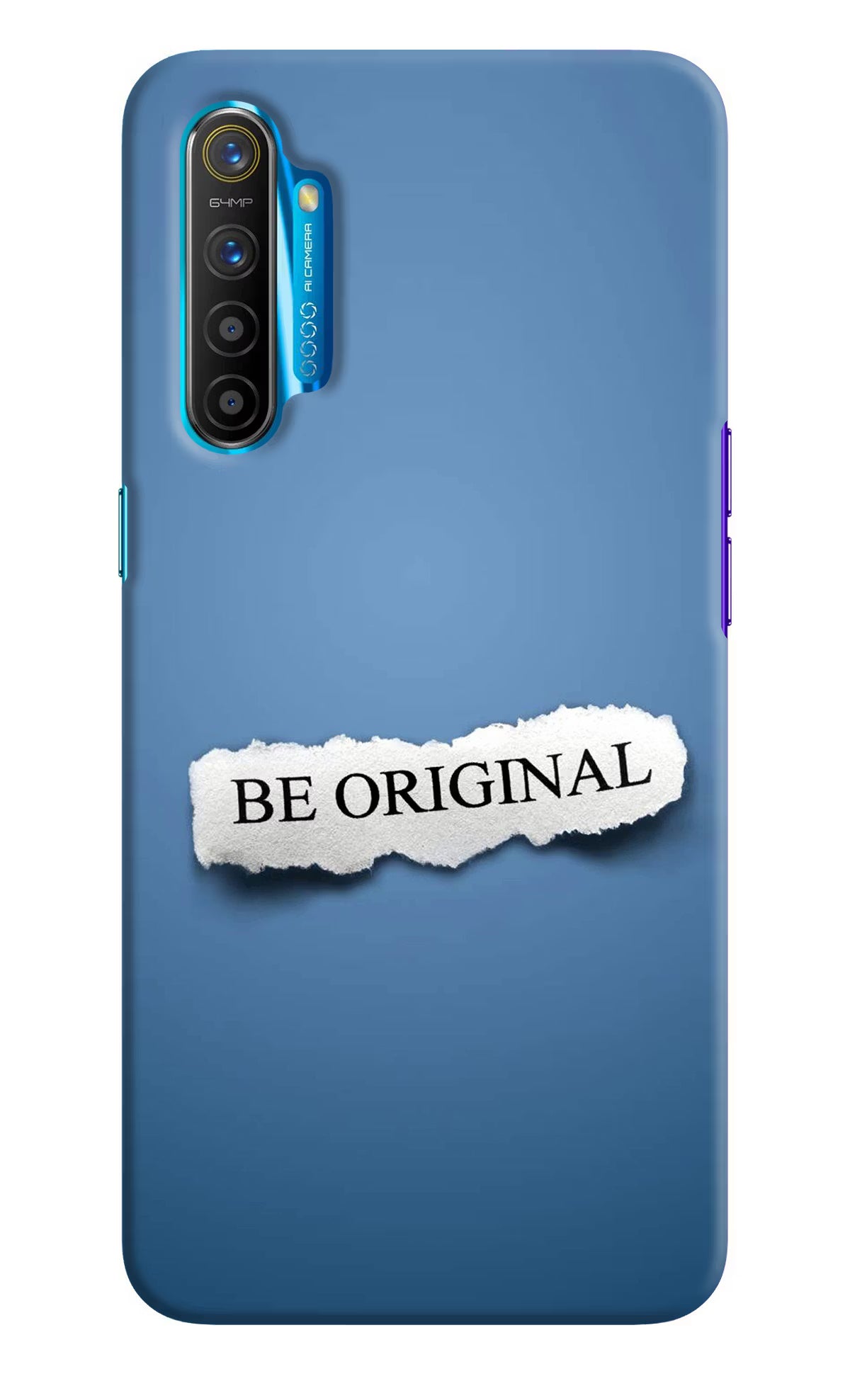 Be Original Realme XT/X2 Hard Case Back Cover by Casekaro