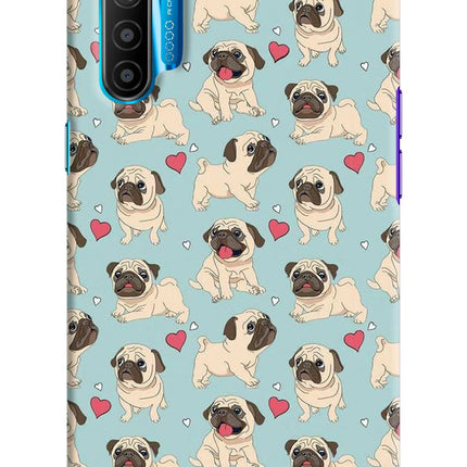 Pug Dog Realme XT/X2 Hard Case Back Cover by Casekaro
