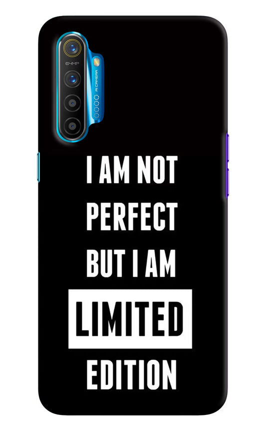 I Am Not Perfect But I Am Limited Edition Realme XT/X2 Hard Case Back Cover by Casekaro