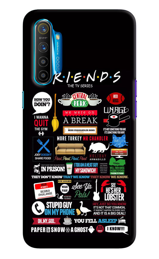 FRIENDS Realme XT/X2 Hard Case Back Cover by Casekaro