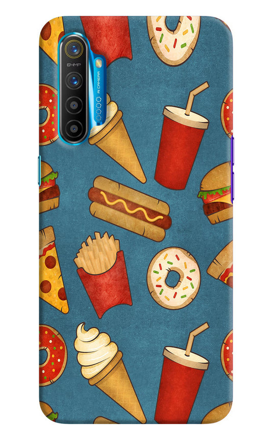 Foodie Realme XT/X2 Hard Case Back Cover by Casekaro