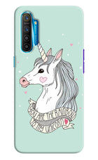 Unicorn Wallpaper Realme XT/X2 Hard Case Back Cover by Casekaro
