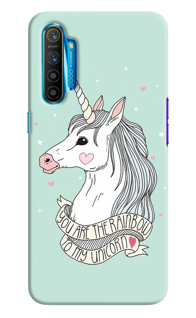 Unicorn Wallpaper Realme XT/X2 Hard Case Back Cover by Casekaro