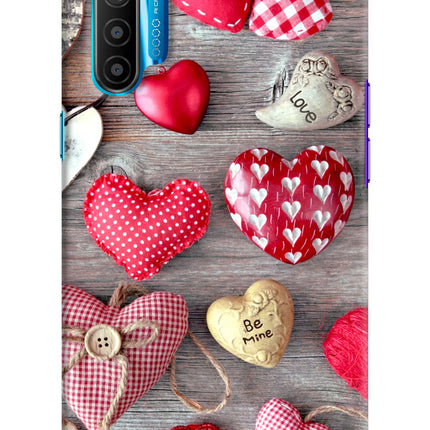 Love Wallpaper Realme XT/X2 Hard Case Back Cover by Casekaro
