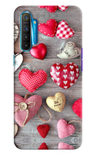 Love Wallpaper Realme XT/X2 Hard Case Back Cover by Casekaro