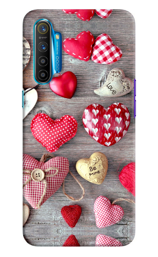 Love Wallpaper Realme XT/X2 Hard Case Back Cover by Casekaro