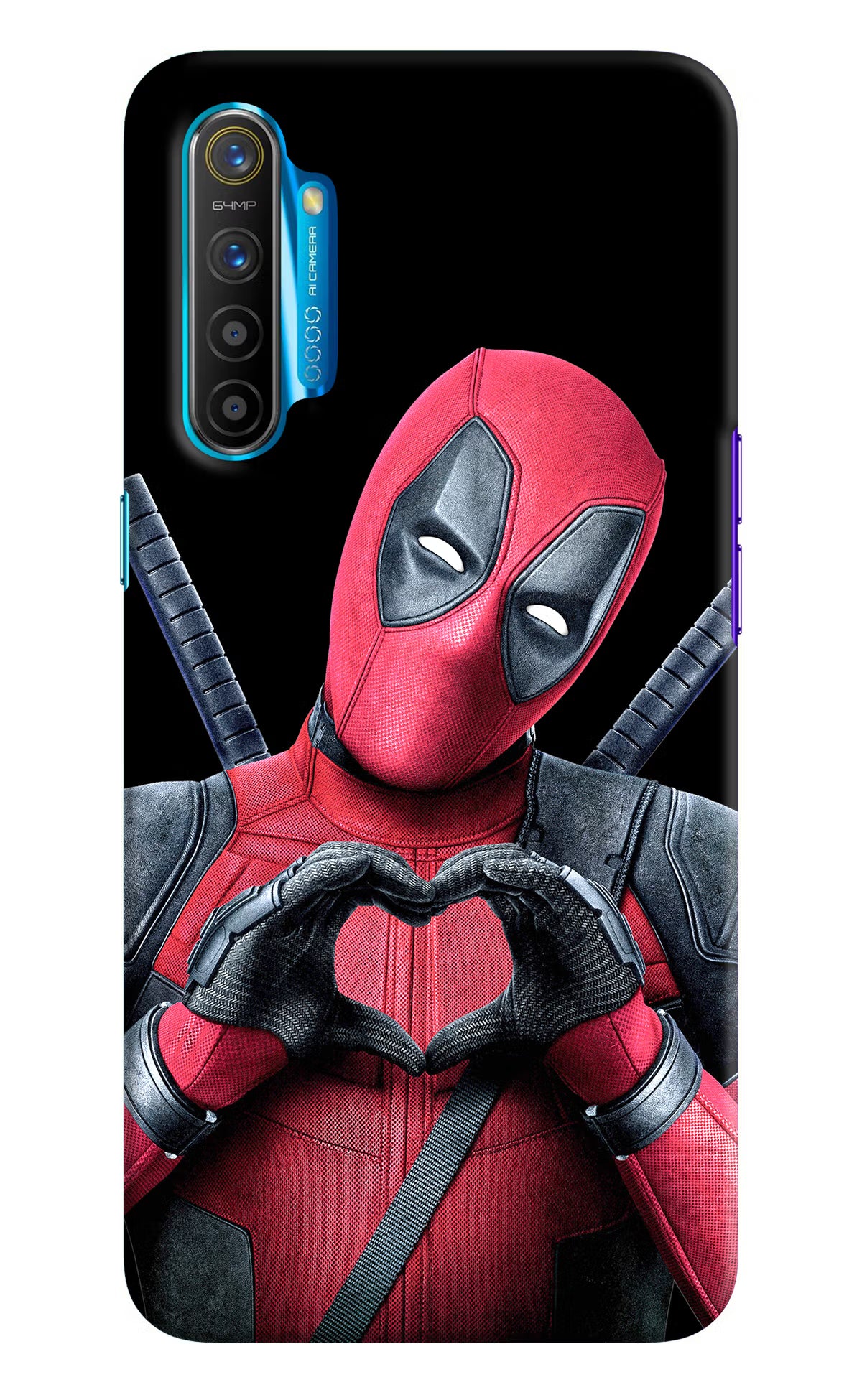 Deadpool Realme XT/X2 Hard Case Back Cover by Casekaro