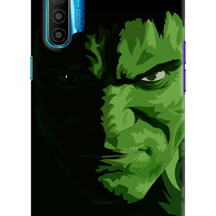 HULK Realme XT/X2 Hard Case Back Cover by Casekaro