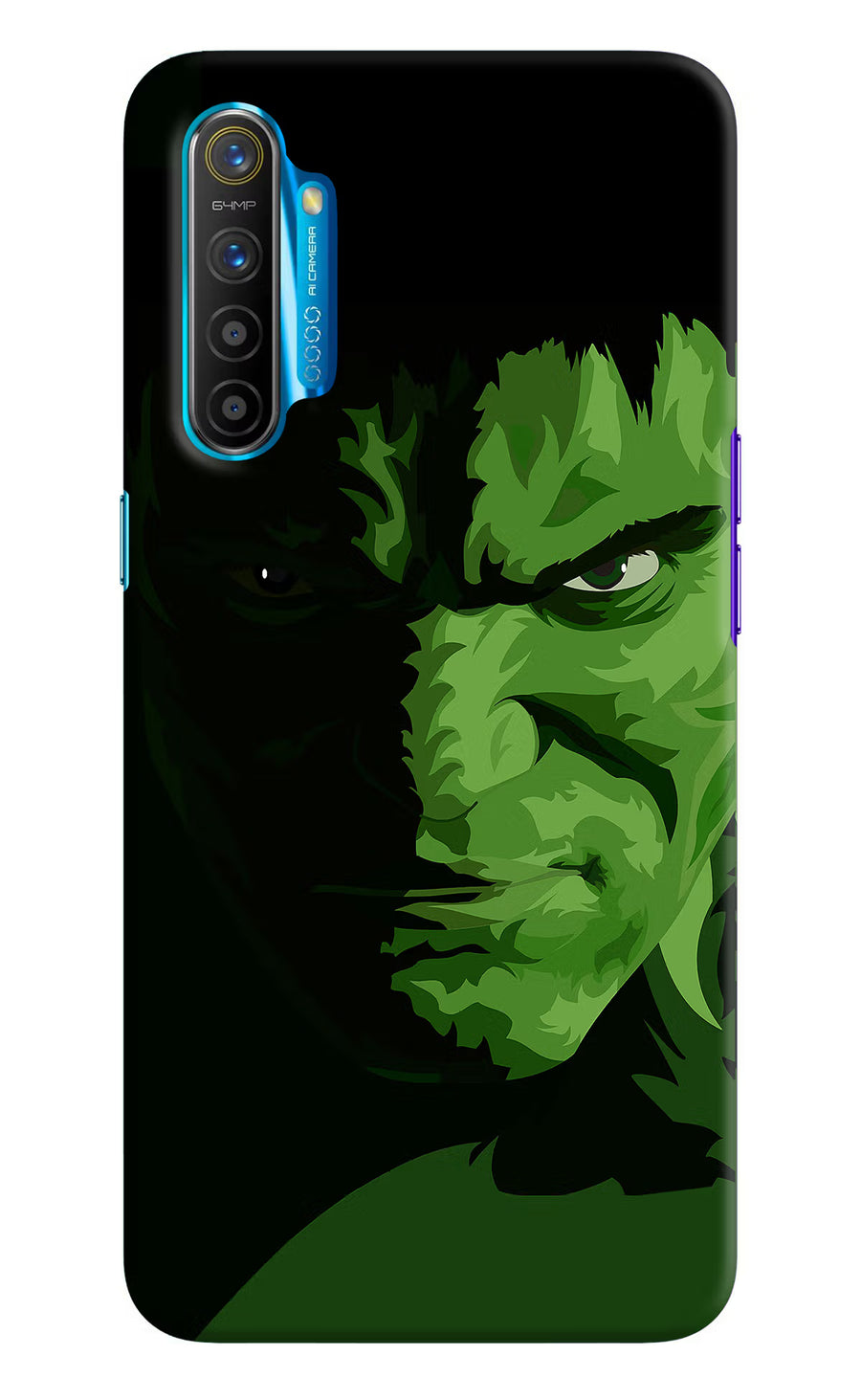 HULK Realme XT/X2 Back Cover, Hard case