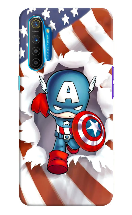Captain America Realme XT/X2 Hard Case Back Cover by Casekaro