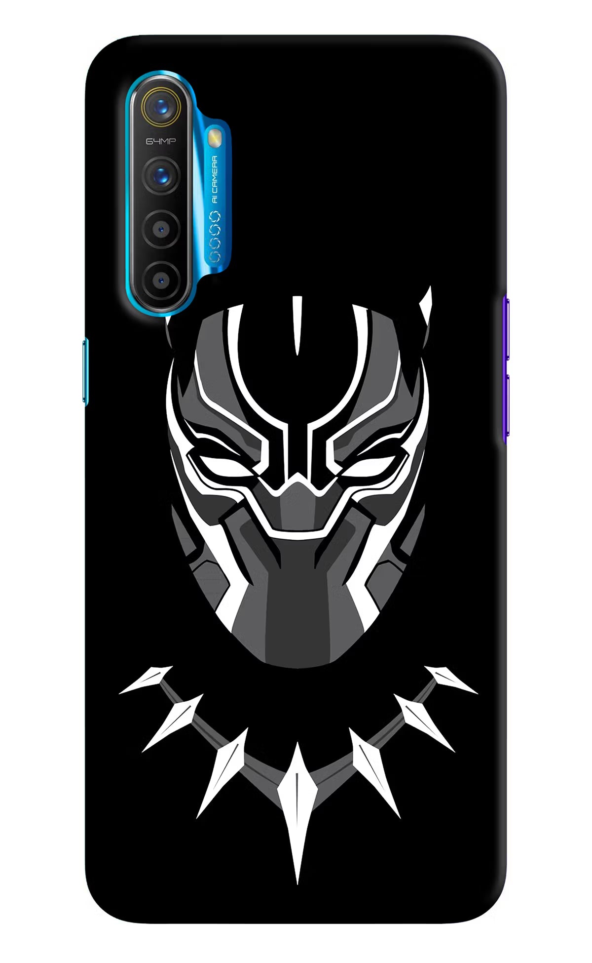 Black Panther Realme XT/X2 Hard Case Back Cover by Casekaro