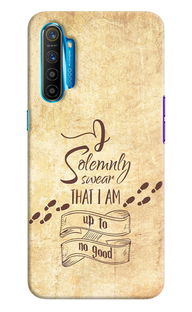 I Solemnly swear that i up to no good Realme XT/X2 Hard Case Back Cover by Casekaro
