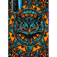 Angry Owl Art Realme XT/X2 Hard Case Back Cover by Casekaro