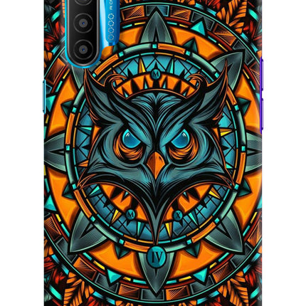 Angry Owl Art Realme XT/X2 Hard Case Back Cover by Casekaro