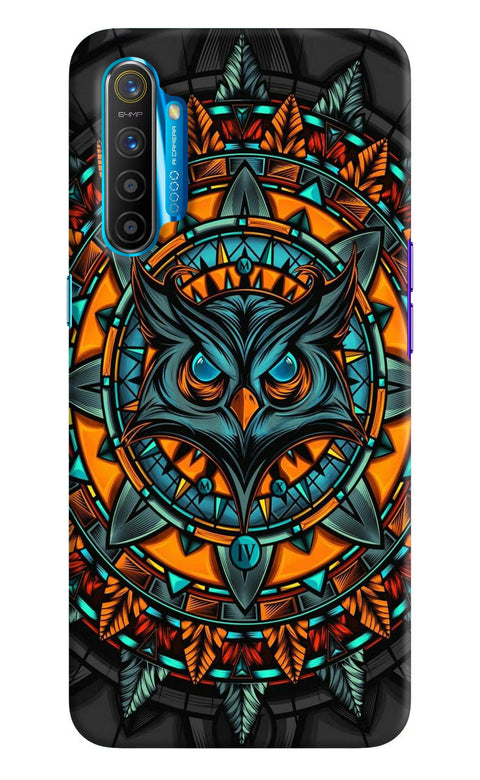 Angry Owl Art Realme XT/X2 Back Cover